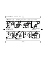 Предварительный просмотр 4 страницы Hamilton Beach 42115 - 3-IN-ONE Hot Beverage Center Use & Care Manual