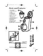 Предварительный просмотр 3 страницы Hamilton Beach 42471 Use & Care Manual