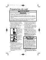 Предварительный просмотр 12 страницы Hamilton Beach 42471 Use & Care Manual