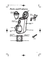 Preview for 3 page of Hamilton Beach 42481 Use & Care Manual