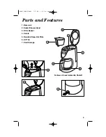 Предварительный просмотр 3 страницы Hamilton Beach 42884 Use & Care Manual