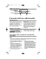 Предварительный просмотр 22 страницы Hamilton Beach 42884 Use & Care Manual