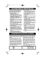 Preview for 18 page of Hamilton Beach 43224C Manual