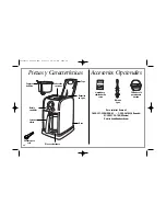 Предварительный просмотр 24 страницы Hamilton Beach 44559 - Classic Chrome 12 Cup Coffeemaker Product Manual