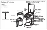 Предварительный просмотр 4 страницы Hamilton Beach 46200 Manual