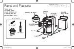 Предварительный просмотр 4 страницы Hamilton Beach 46205 Use And Care Manual