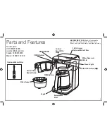 Предварительный просмотр 3 страницы Hamilton Beach 46300 Use Manual