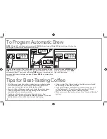 Предварительный просмотр 6 страницы Hamilton Beach 46300 Use Manual