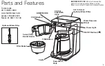 Предварительный просмотр 3 страницы Hamilton Beach 46300 User Manual