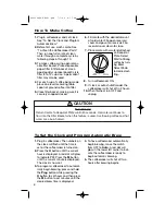 Предварительный просмотр 4 страницы Hamilton Beach 46924 User Manual