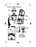 Предварительный просмотр 4 страницы Hamilton Beach 47214 - BrewStation 12 Cup Coffee Maker Use & Care Manual