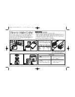 Предварительный просмотр 5 страницы Hamilton Beach 47454 - BrewStation Deluxe Use & Care Manual