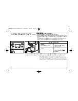 Предварительный просмотр 27 страницы Hamilton Beach 48463C - Brewstation Summit 12 Cup Coffee Maker Use & Care Manual