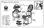 Предварительный просмотр 54 страницы Hamilton Beach 48465-SAU Operation Manual - Original Instructions