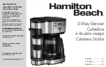 Предварительный просмотр 1 страницы Hamilton Beach 49980Z User Manual