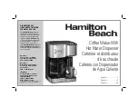 Предварительный просмотр 1 страницы Hamilton Beach 49982 Manual