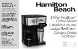 Hamilton Beach 49983 User Manual preview