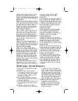 Preview for 17 page of Hamilton Beach 50120R Use & Care Manual