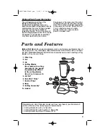 Preview for 3 page of Hamilton Beach 50152R-MX User Manual