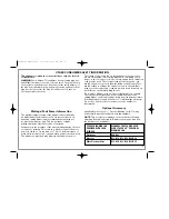 Preview for 3 page of Hamilton Beach 50161WV Use & Care Manual