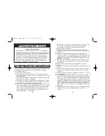 Preview for 6 page of Hamilton Beach 50171R-MX User Manual