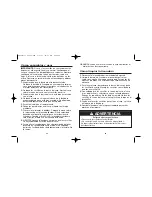 Preview for 12 page of Hamilton Beach 50171R-MX User Manual