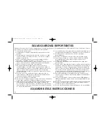 Preview for 16 page of Hamilton Beach 50201C User Manual