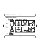 Preview for 5 page of Hamilton Beach 50233H - 10 Speed Wavemaker Blender User Manual