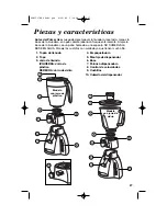 Preview for 27 page of Hamilton Beach 50754 - WaveStation Dispensing Blender User Manual