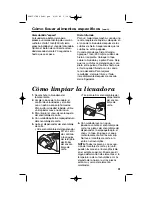 Preview for 31 page of Hamilton Beach 50754 - WaveStation Dispensing Blender User Manual