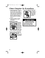 Preview for 32 page of Hamilton Beach 50754 - WaveStation Dispensing Blender User Manual