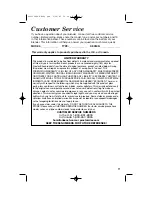 Предварительный просмотр 11 страницы Hamilton Beach 52200W User Manual