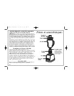 Предварительный просмотр 10 страницы Hamilton Beach 52277 - Classic Chrome 12 Speed Blender User Manual