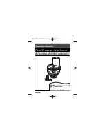 Hamilton Beach 52655 - BlenderChef 12 Speed Blender Use & Care Manual preview