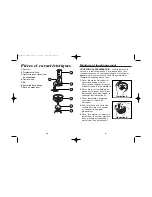 Preview for 6 page of Hamilton Beach 52655 - BlenderChef 12 Speed Blender Use & Care Manual