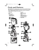 Предварительный просмотр 4 страницы Hamilton Beach 52735 - Wave Station 12 Speed Dispensing... User Manual