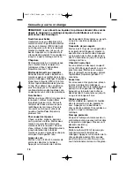 Предварительный просмотр 18 страницы Hamilton Beach 52735 - Wave Station 12 Speed Dispensing... User Manual