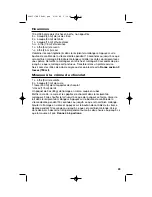 Предварительный просмотр 23 страницы Hamilton Beach 52735 - Wave Station 12 Speed Dispensing... User Manual