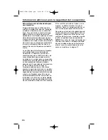 Предварительный просмотр 26 страницы Hamilton Beach 52735 - Wave Station 12 Speed Dispensing... User Manual