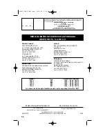 Предварительный просмотр 36 страницы Hamilton Beach 52735 - Wave Station 12 Speed Dispensing... User Manual