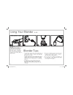 Preview for 6 page of Hamilton Beach 53206-MX Use & Care Manual