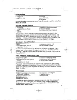 Preview for 7 page of Hamilton Beach 53410 Use & Care Manual