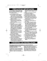 Preview for 10 page of Hamilton Beach 53410 Use & Care Manual