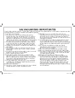 Preview for 34 page of Hamilton Beach 53517 Instructions For Use Manual