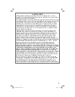 Preview for 17 page of Hamilton Beach 54017 Use & Care Manual