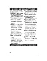 Preview for 18 page of Hamilton Beach 54017 Use & Care Manual