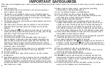 Preview for 2 page of Hamilton Beach 54221 User Manual