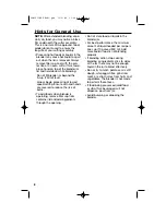 Preview for 8 page of Hamilton Beach 54614 User Manual