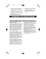 Preview for 14 page of Hamilton Beach 54614 User Manual