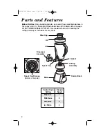 Предварительный просмотр 4 страницы Hamilton Beach 54616C Instruction Manual